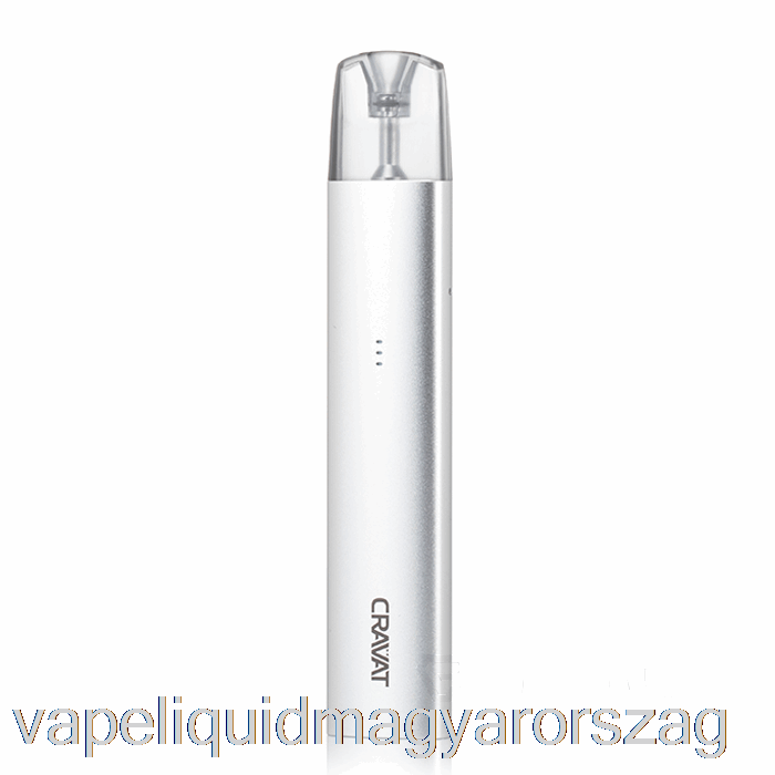 Uwell Cravat Pod Kit Ezüst Vape Folyadék